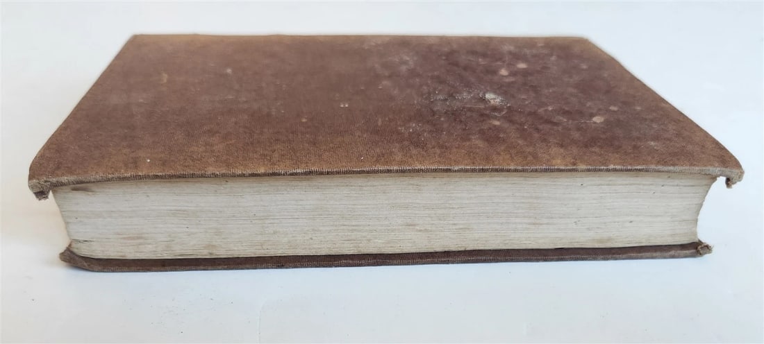 1837 Lives of Virginia Baptist Ministers ANTIQUE by James Taylor - 4