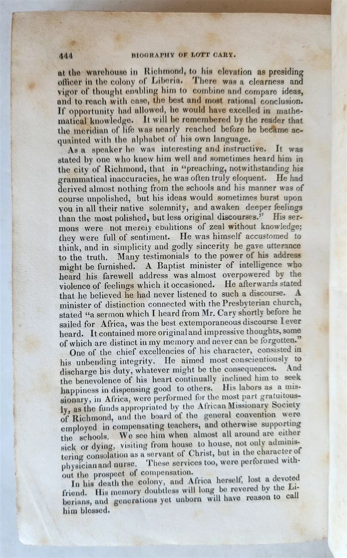 1837 Lives of Virginia Baptist Ministers ANTIQUE by James Taylor - 9