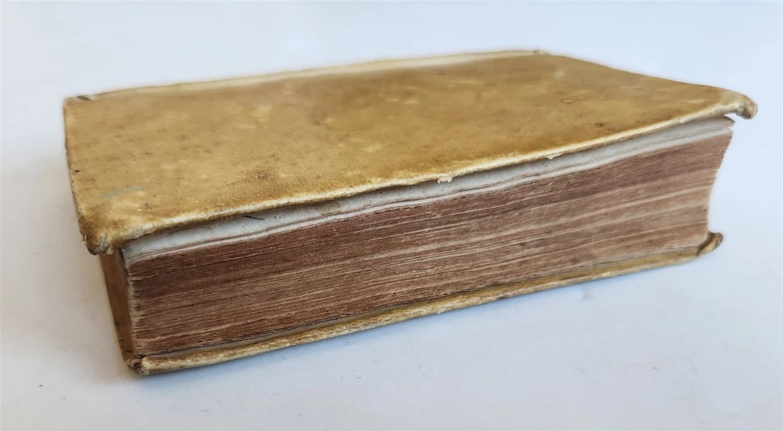 1656 SENECA TRADEGIES ANTIQUE VELLUM BOUND - 4