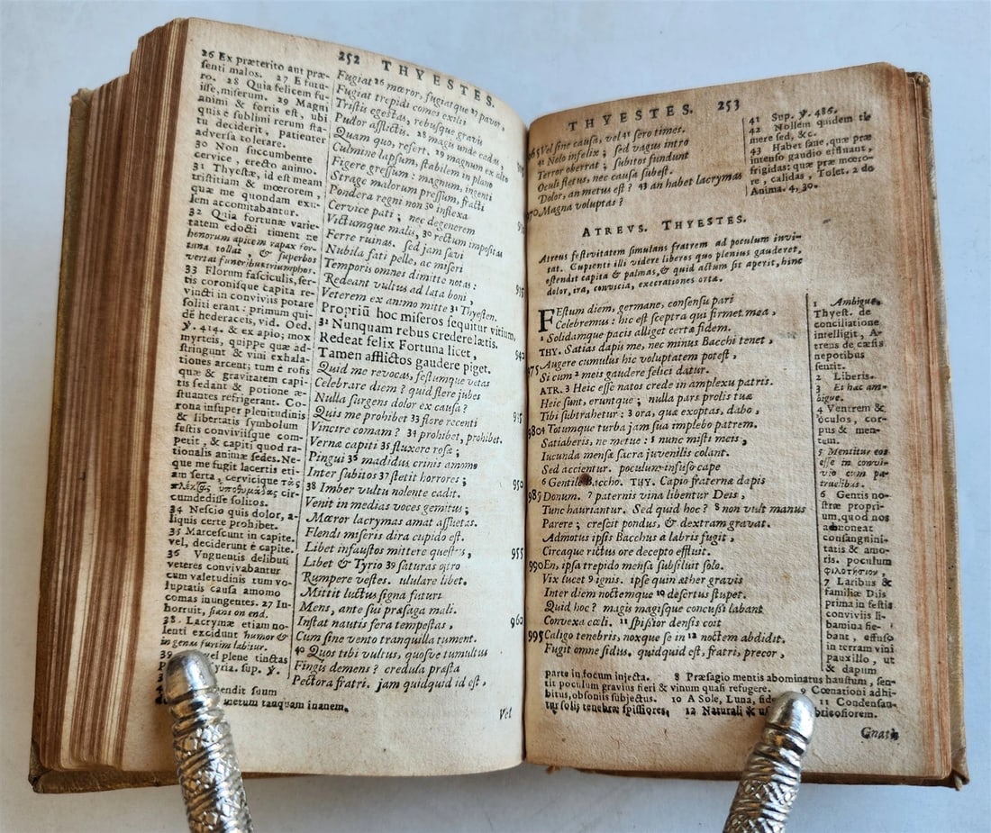 1656 SENECA TRADEGIES ANTIQUE VELLUM BOUND - 6