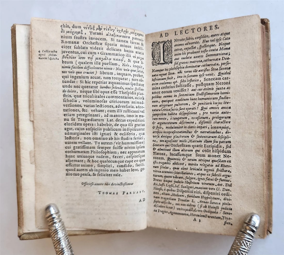 1656 SENECA TRADEGIES ANTIQUE VELLUM BOUND - 8