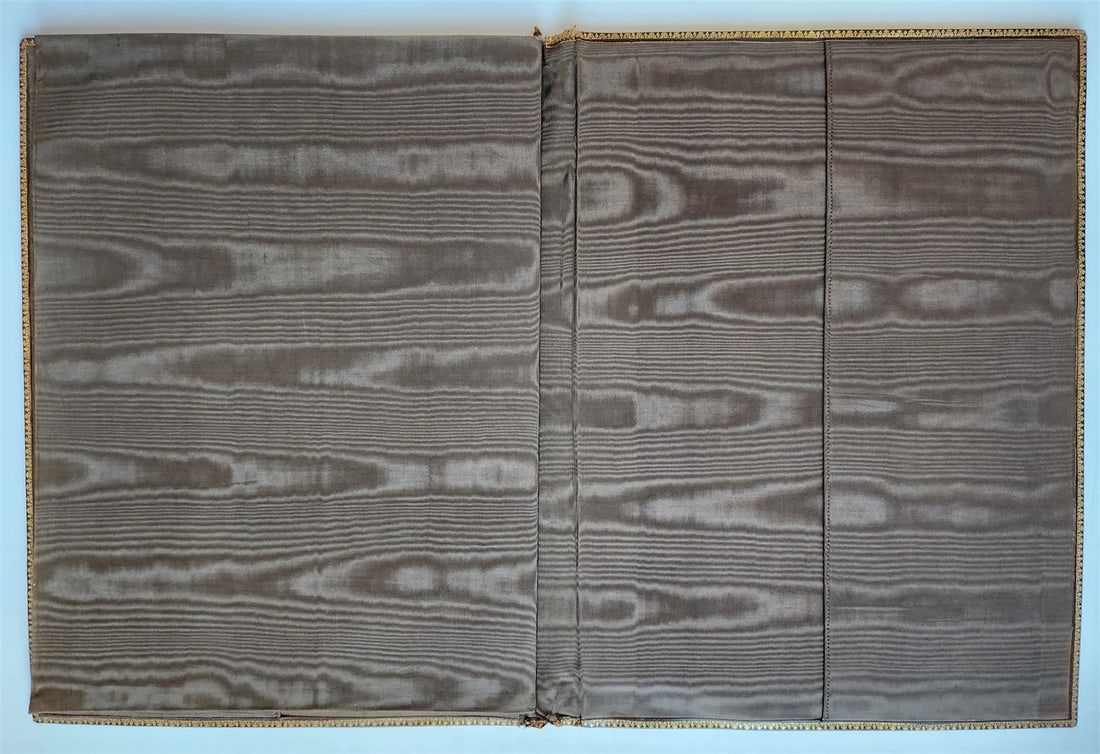 1790s King Louis XVI of France LARGE ANTIQUE ARMORIAL DOCUMENT FOLDER - 10