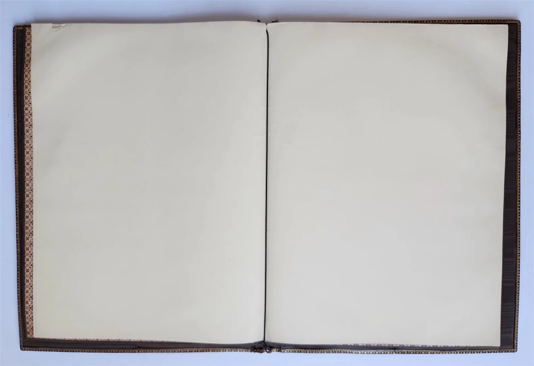 1790s King Louis XVI of France LARGE ANTIQUE ARMORIAL DOCUMENT FOLDER - 12