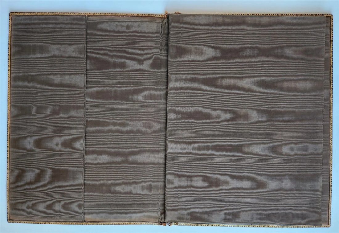 1790s King Louis XVI of France LARGE ANTIQUE ARMORIAL DOCUMENT FOLDER - 13