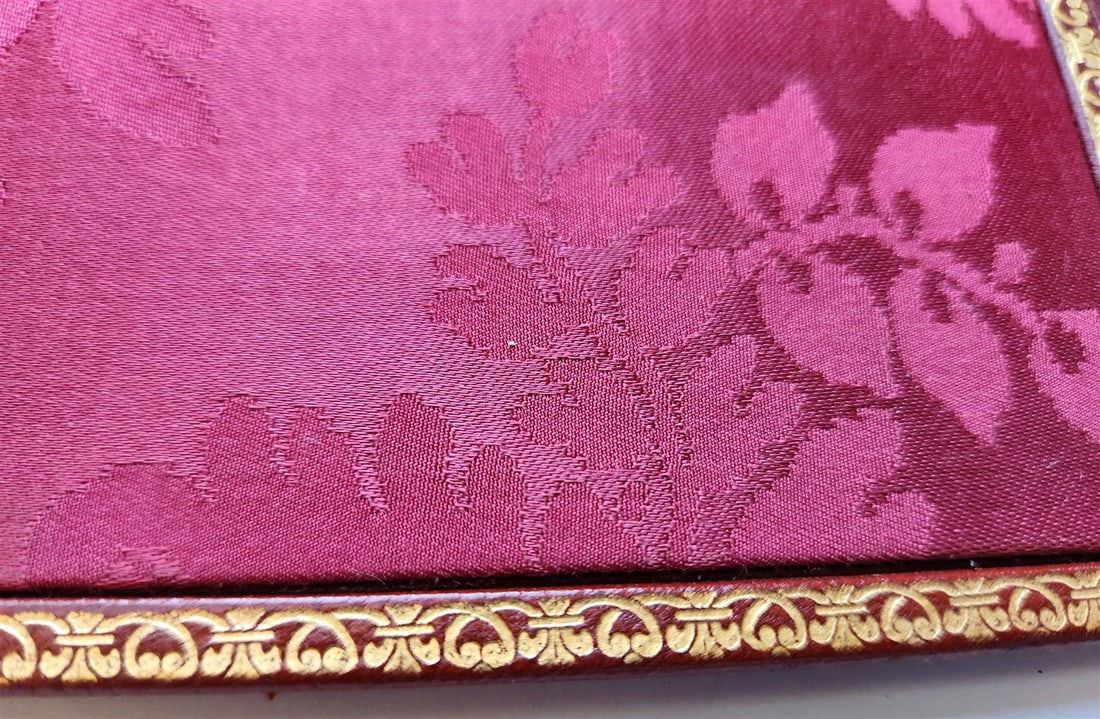 1790s King Louis XVI of France LARGE ANTIQUE ARMORIAL DOCUMENT FOLDER - 6