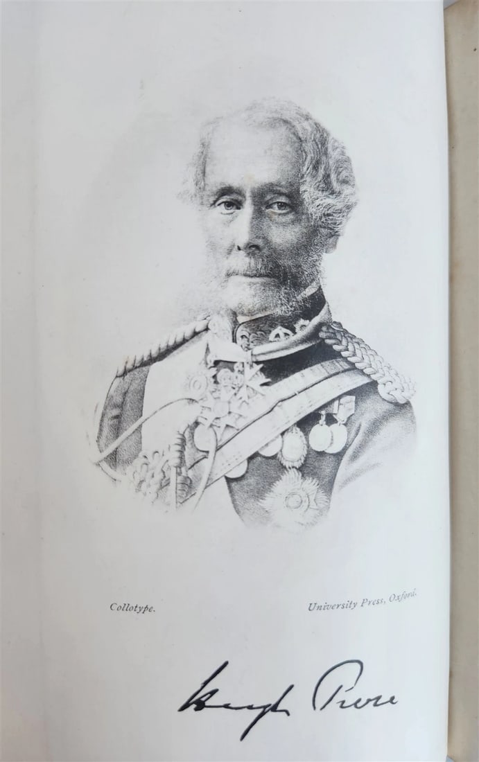 1891 RULERS of INDIA CLYDE and STRATHNAIRN ILLUSTRATED w/ MAP antique - 8