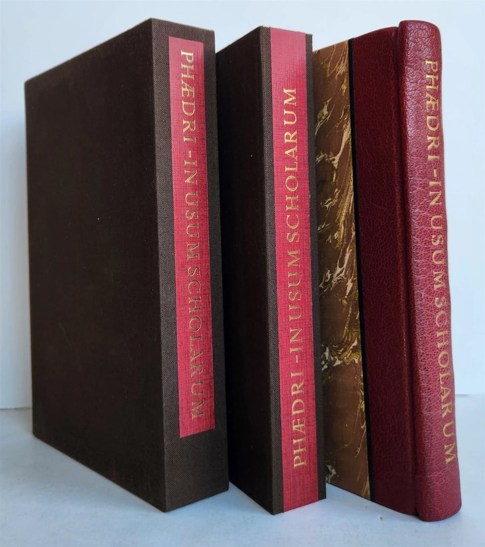 1721 Phaedrus POETRY ANTIQUE - 3