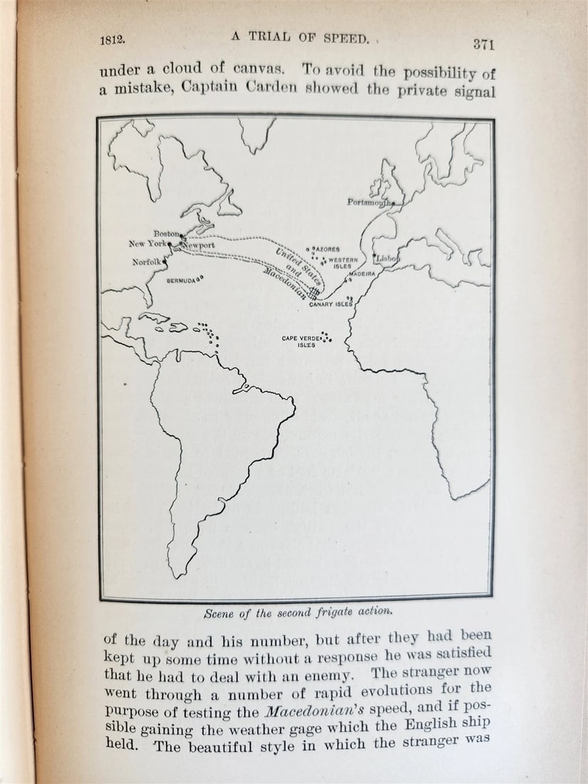 1894 HISTORY of UNITED STATES NAVY by EDGAR MACLAY ANTIQUE 2 vols ILLUSTRATED - 9