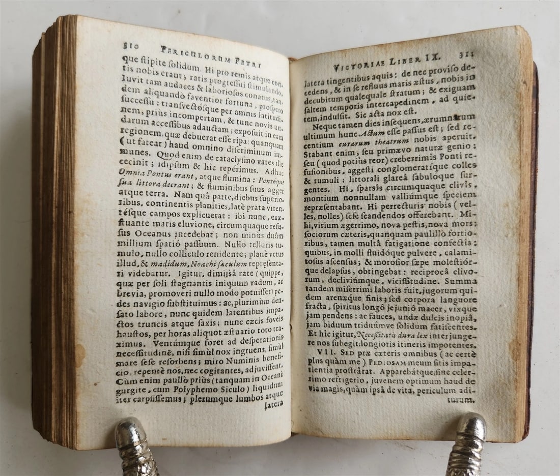 1647 AMERICANA Argonauticon Americanorum ANTIQUE w/ MAP of AMERICA rare - 10