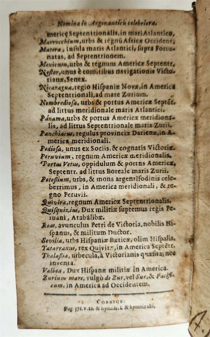 1647 AMERICANA Argonauticon Americanorum ANTIQUE w/ MAP of AMERICA rare - 11
