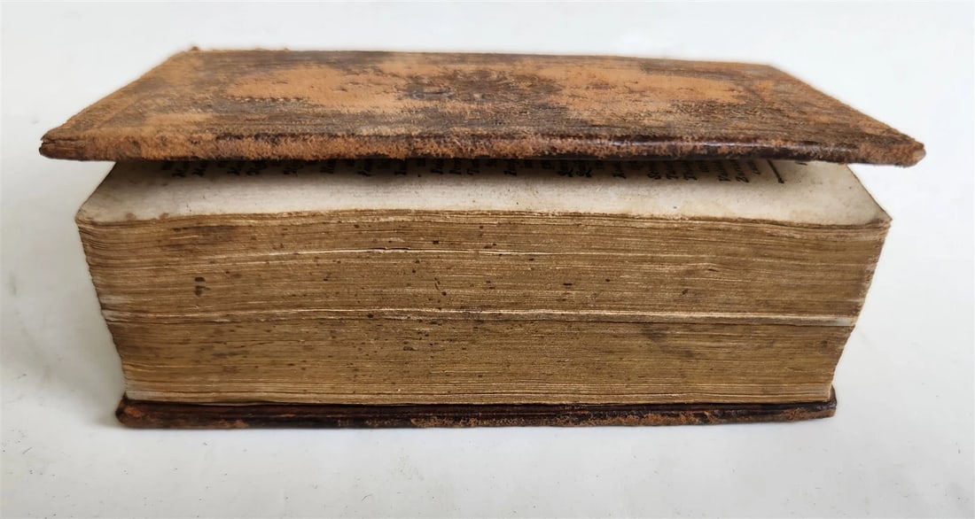 1647 AMERICANA Argonauticon Americanorum ANTIQUE w/ MAP of AMERICA rare - 6