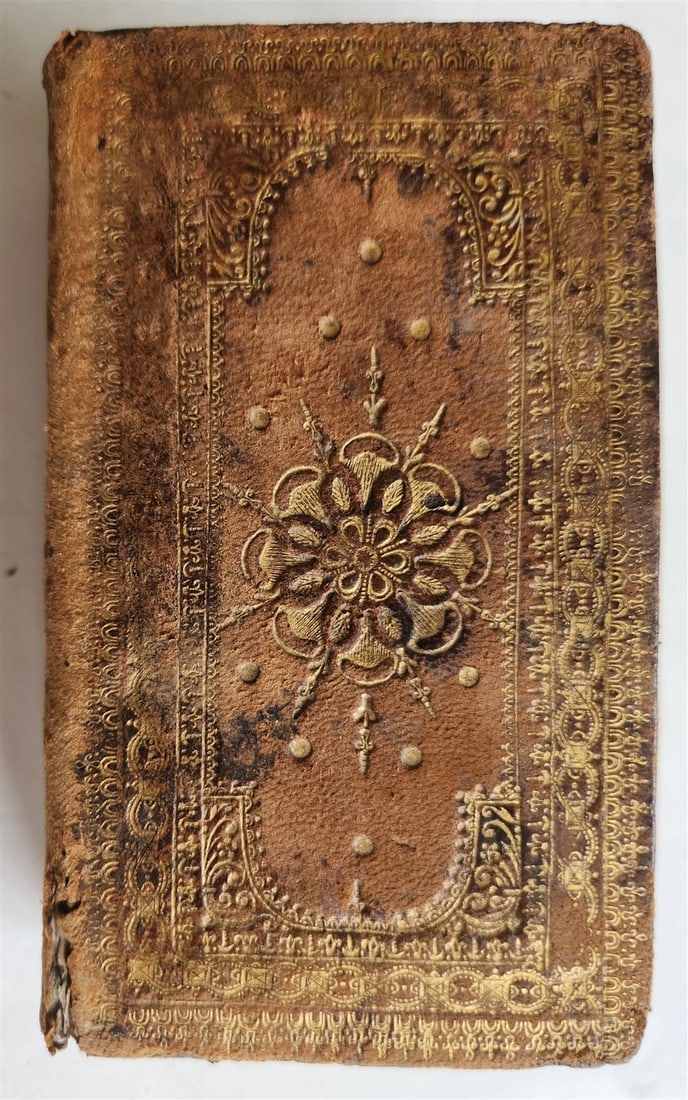 1647 AMERICANA Argonauticon Americanorum ANTIQUE w/ MAP of AMERICA rare - 7