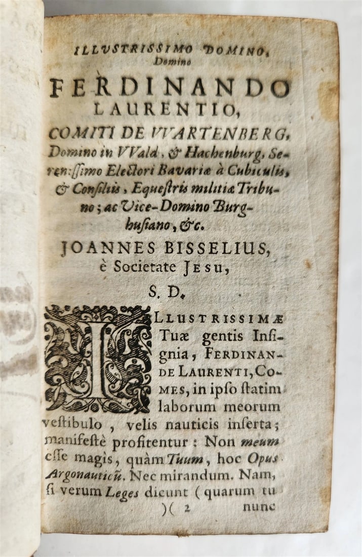 1647 AMERICANA Argonauticon Americanorum ANTIQUE w/ MAP of AMERICA rare - 8