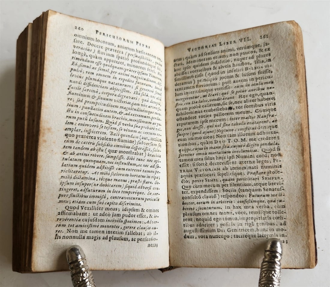 1647 AMERICANA Argonauticon Americanorum ANTIQUE w/ MAP of AMERICA rare - 9