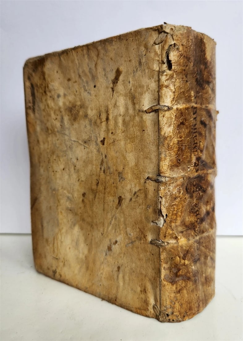 1569 NAPLES COURT DECISIONS by GRAMMATICO antique 16th CENTURY LAW BOOK - 3