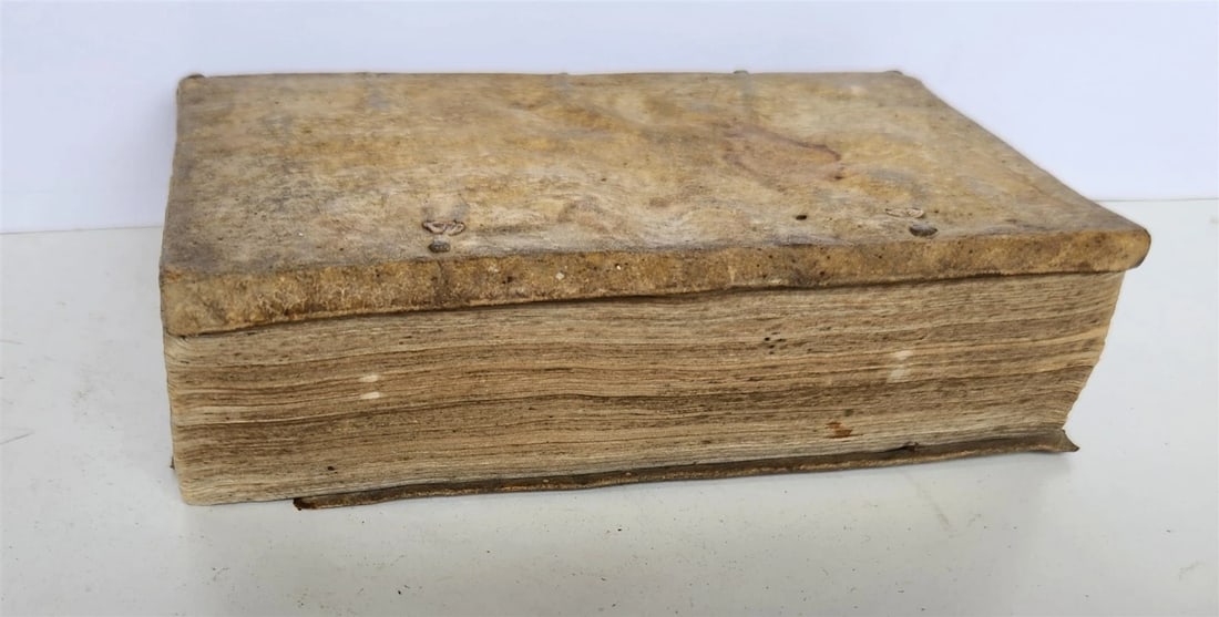 1547 OPUSCULORUM by D. Aurelii Augustini antique ILLUSTRATED vellum bound 16th C - 5