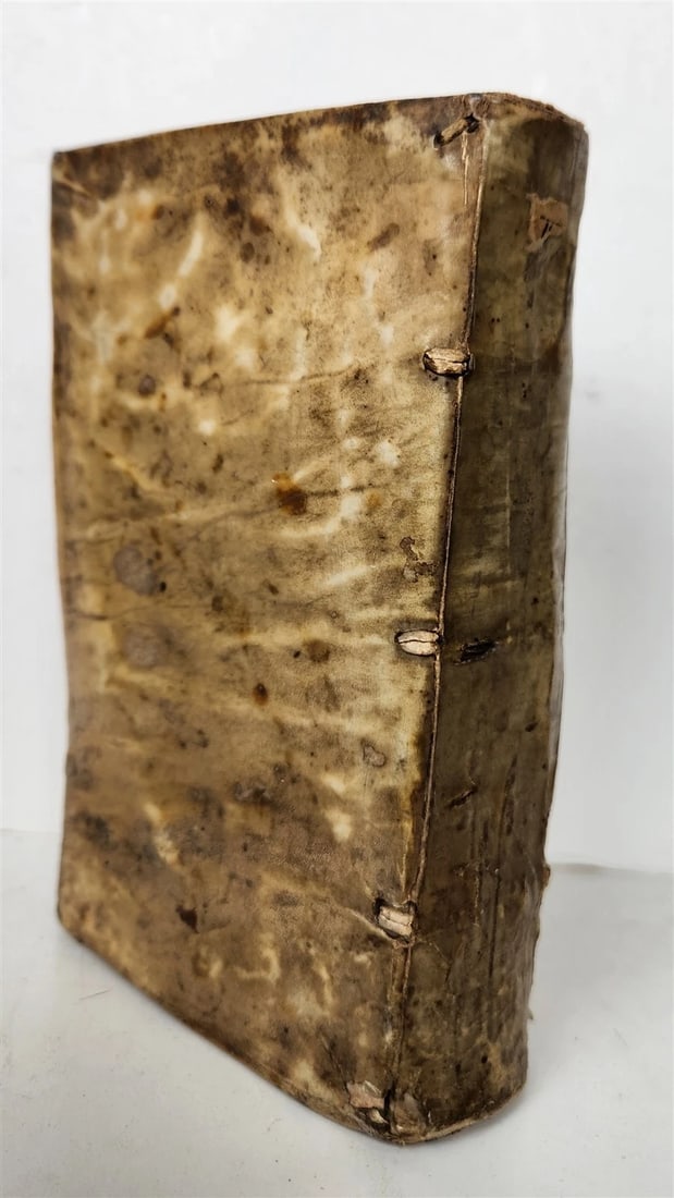 1578 POETRY Sentences of Theognis Megarensis antique vellum bound 16th CENTURY - 4