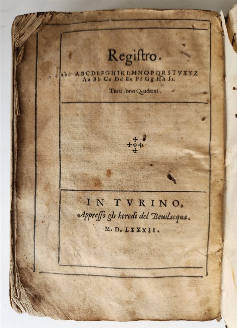 1582 AGRICULTURE by CARLO STEFANO antique ANCIENT MANUSCRIPT BINDING 16 CENTURY - 11