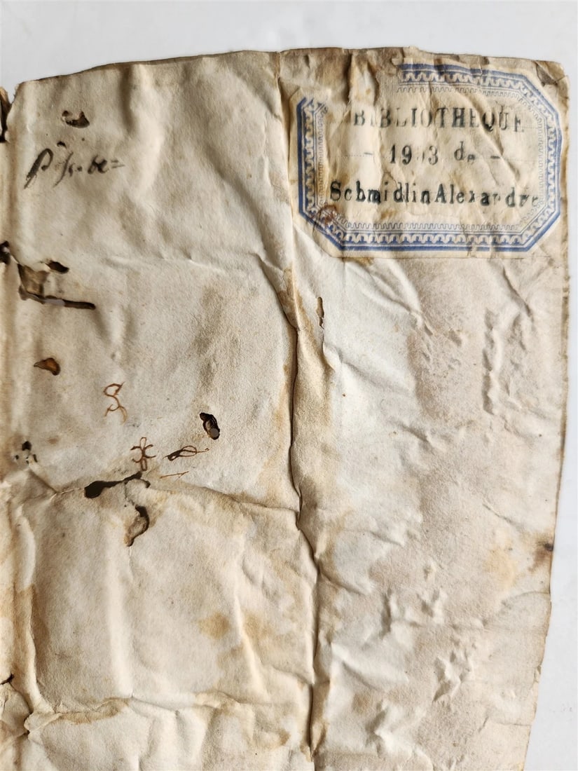 1582 AGRICULTURE by CARLO STEFANO antique ANCIENT MANUSCRIPT BINDING 16 CENTURY - 12