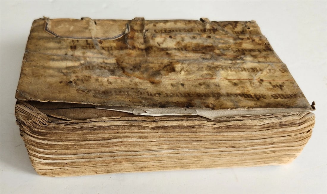 1582 AGRICULTURE by CARLO STEFANO antique ANCIENT MANUSCRIPT BINDING 16 CENTURY - 5