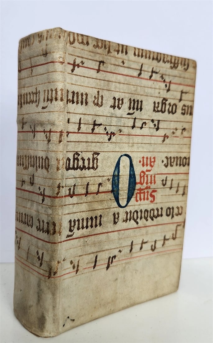 1700 NATURE of FRENCH LANGUAGE in GERMAN antique ANCIENT MANUSCRIPT BINDING - 2