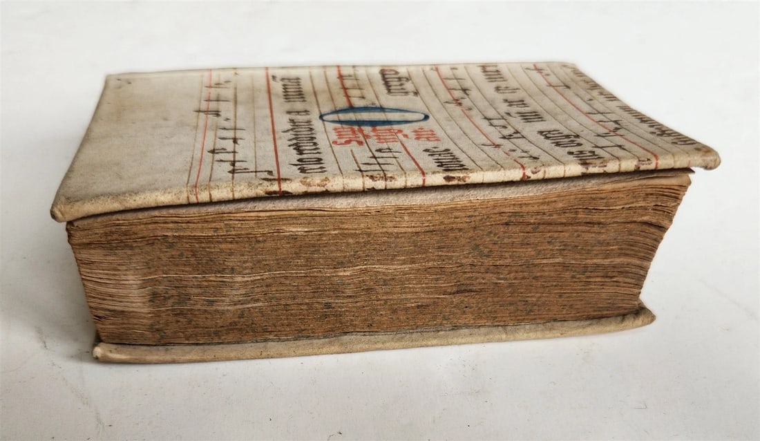 1700 NATURE of FRENCH LANGUAGE in GERMAN antique ANCIENT MANUSCRIPT BINDING - 6