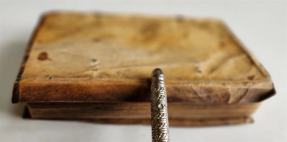 1561 LIFE & DEATH of PHILIP MELANCHTHON antique 16th CENTURY vellum bound - 5