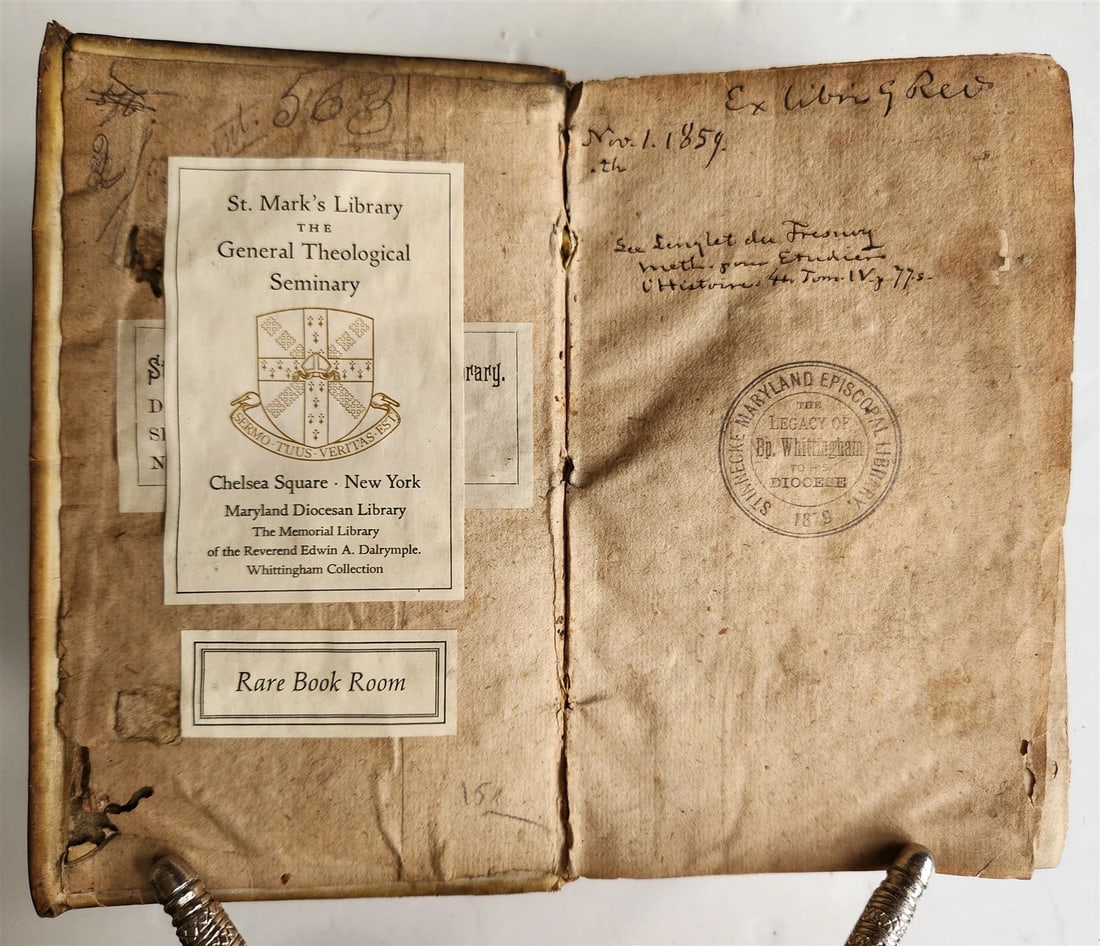 1577 HISTORY OF RELIGIOUS WARS in FRANCE antique vellum bound 16th CENTURY - 7