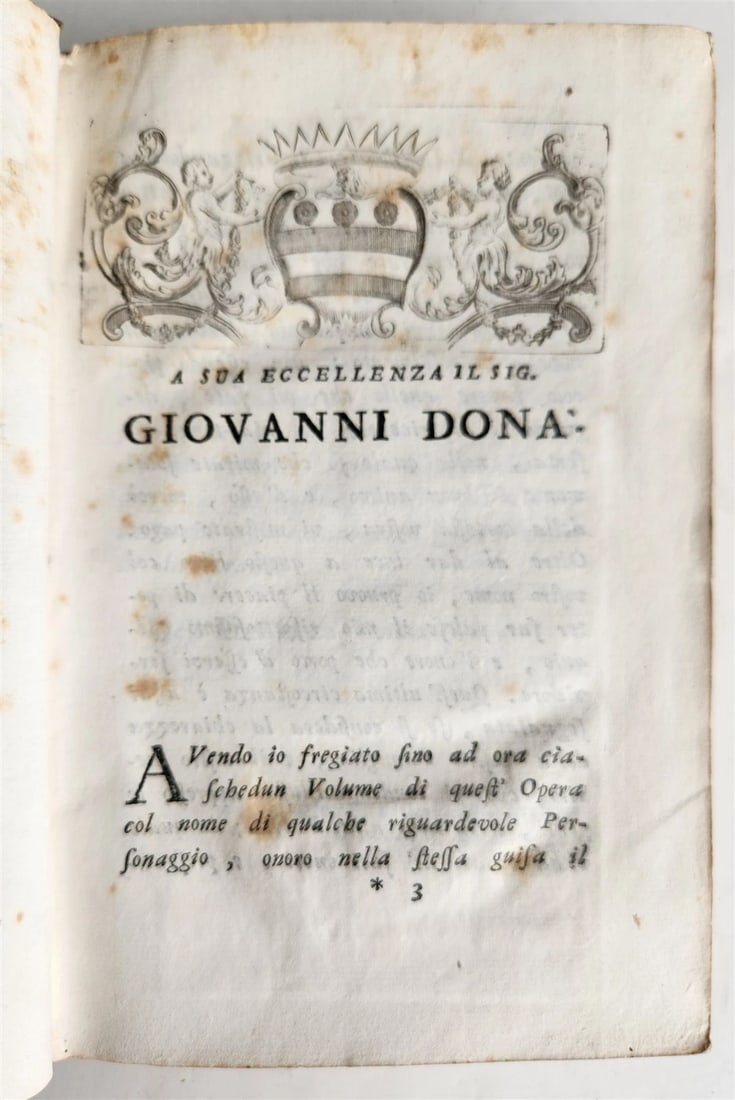 1745 HISTORY of HOLLAND antique ILLUSTRATED w/ & MAP - 6