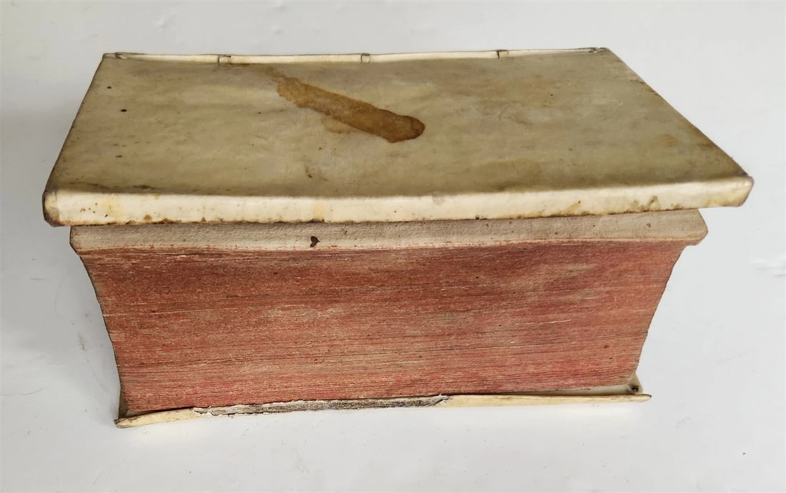 1696 PLUTARCH BIBLIOTHECA HISTORICA antique ILLUSTRATED vellum bound - 8