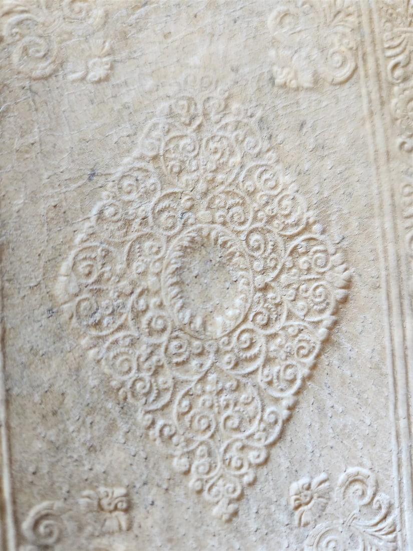 1680 ART & SCIENCE ENCYCLOPEDIA antique decorative PIGSKIN BINDING w/ CLASPS - 6