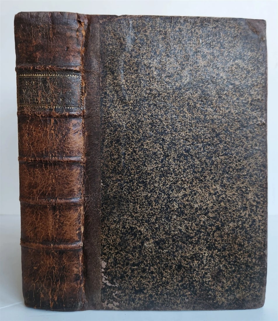 1732 ILLUSTRATED HISTORY of PERSIA ARABIA ASIATIC TARTARY RUSSIA w/maps ANTIQUE - 9