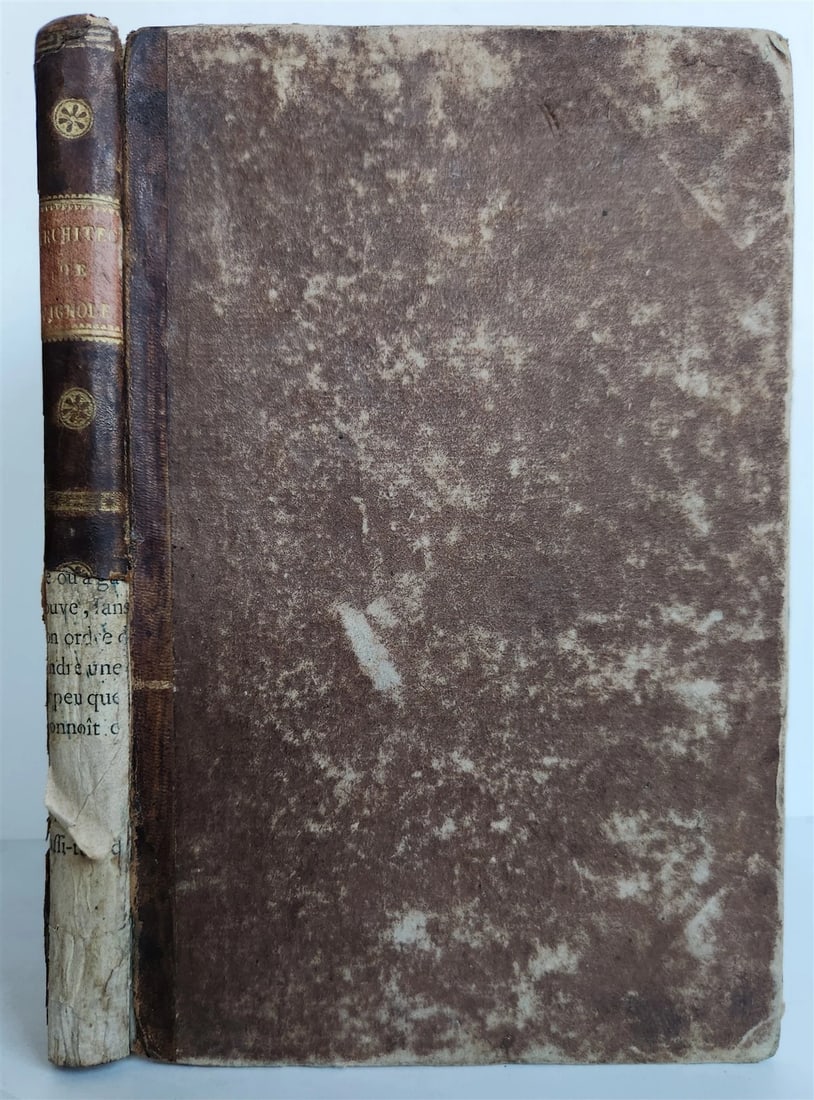 1680s ARCHITECTURE by VIGNOLA ILLUSTRATED antique Regola delli cinque ordini... - 6