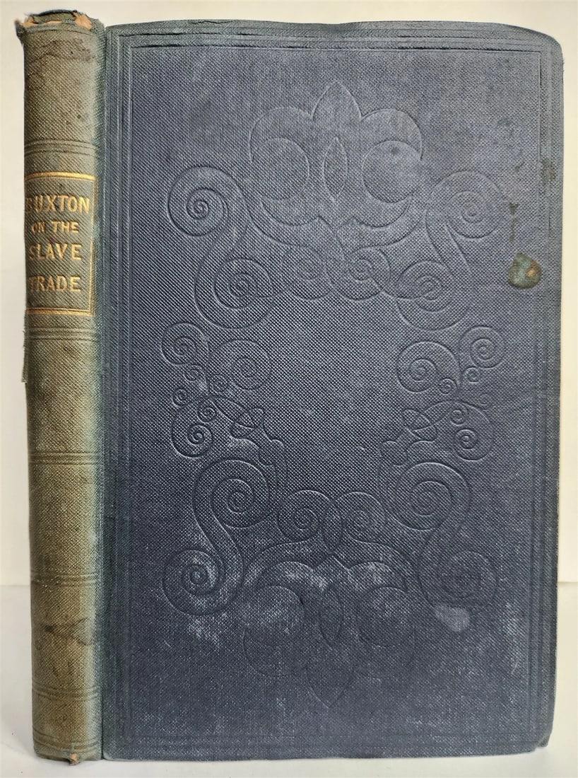1839 AFRICAN SLAVE TRADE by Thomas Fowell Buxton antique in ENGLISH - 3
