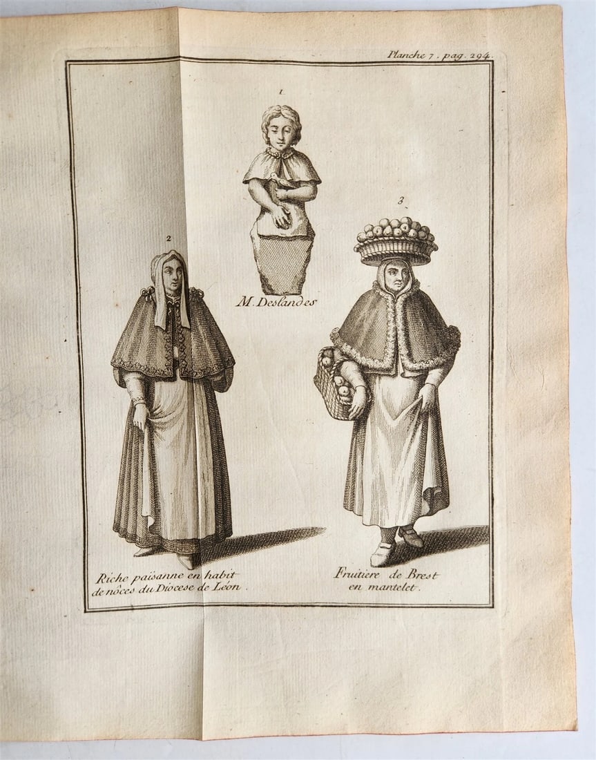 1739 ANCIENT CULTS & ASTROLOGY antique ILLUSTRATED in FRENCH - 12