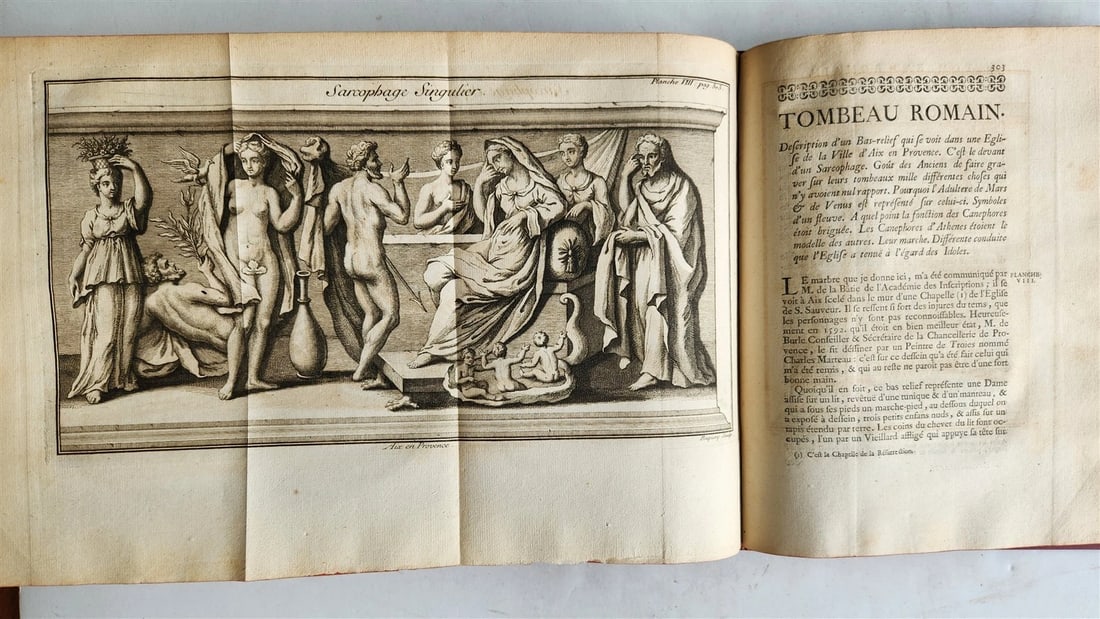 1739 ANCIENT CULTS & ASTROLOGY antique ILLUSTRATED in FRENCH - 13