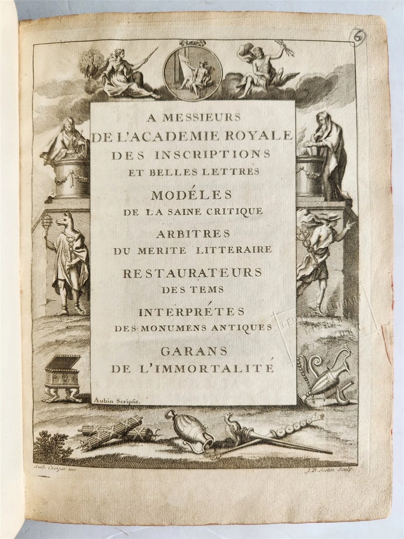 1739 ANCIENT CULTS & ASTROLOGY antique ILLUSTRATED in FRENCH - 3