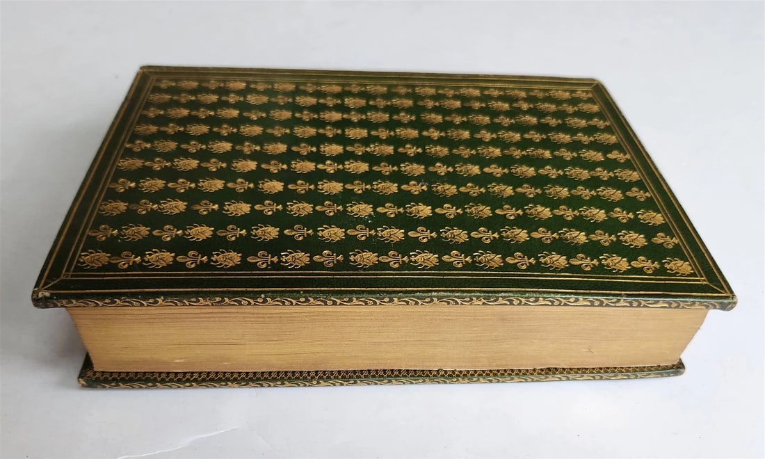 1582 DECAMERON by GIOVANI BOCCACCIO 16th CENTURY antique AMAZING BINDING - 7