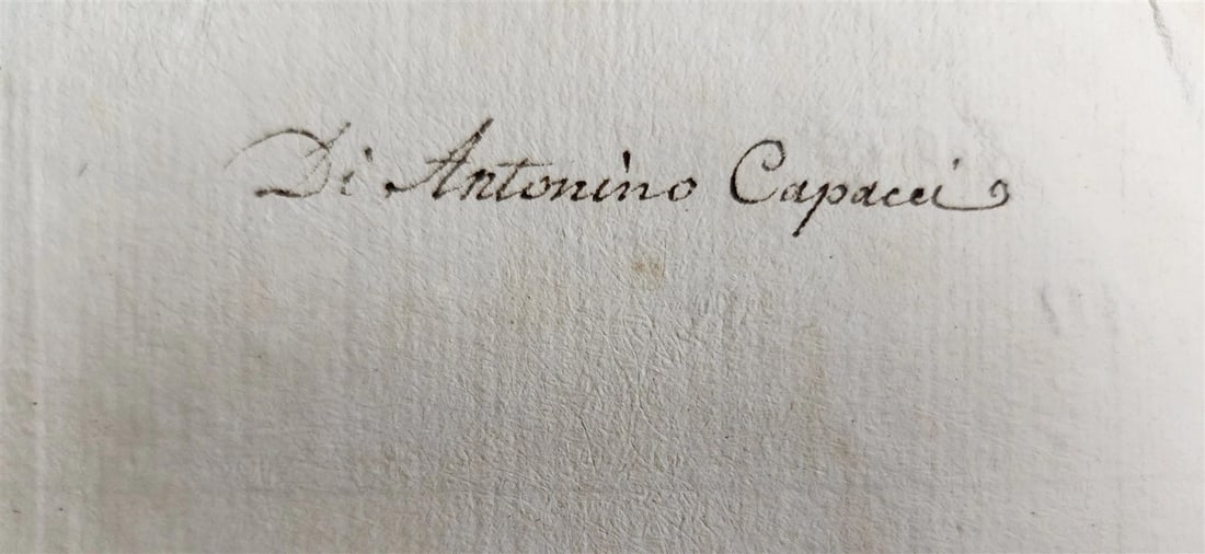 1658 LIFE of BASIL the GREAT antique VELLUM BINDING w/ COAT of ARMS provenance - 7