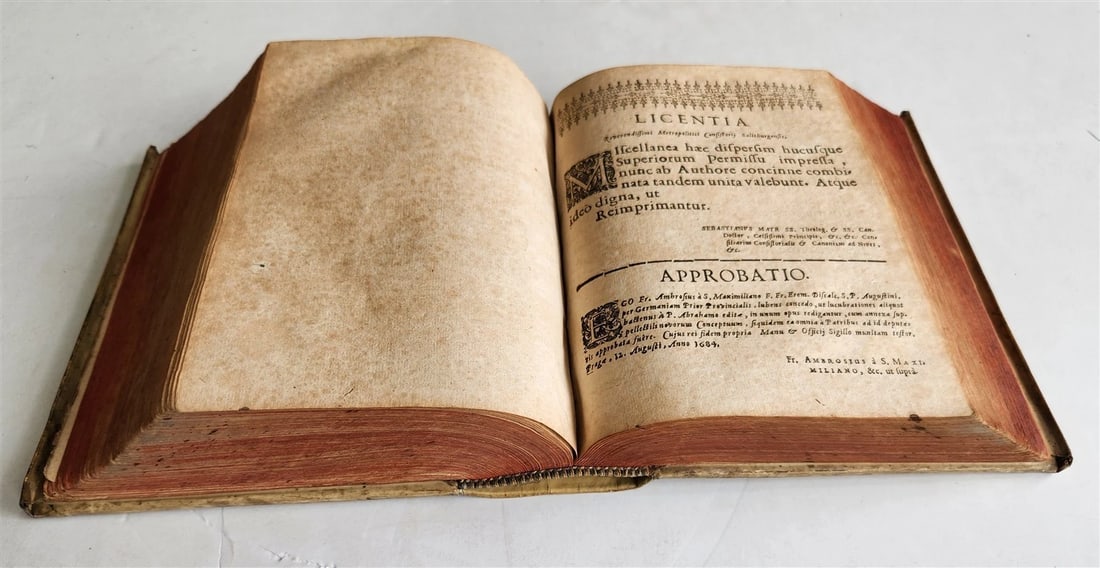 1686 JUDAS ISCARIOT BIOGRAPHY in GERMAN antique VELLUM BINDING - 11