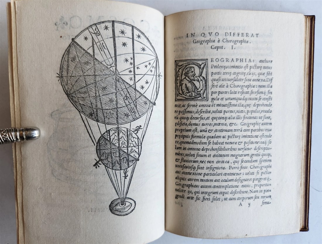 1533 POST-INCUNABULA COSMOGRAPHIA by PETRUS APIANUS antique ILLUSTRATED - 14
