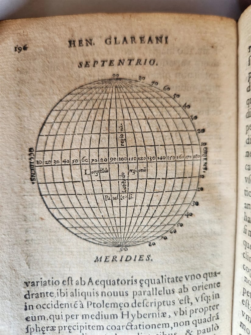 1581 ASTRONOMY Theoricae Novae Planetarum Georg PEURBACH & SACROBOSCO antique - 12