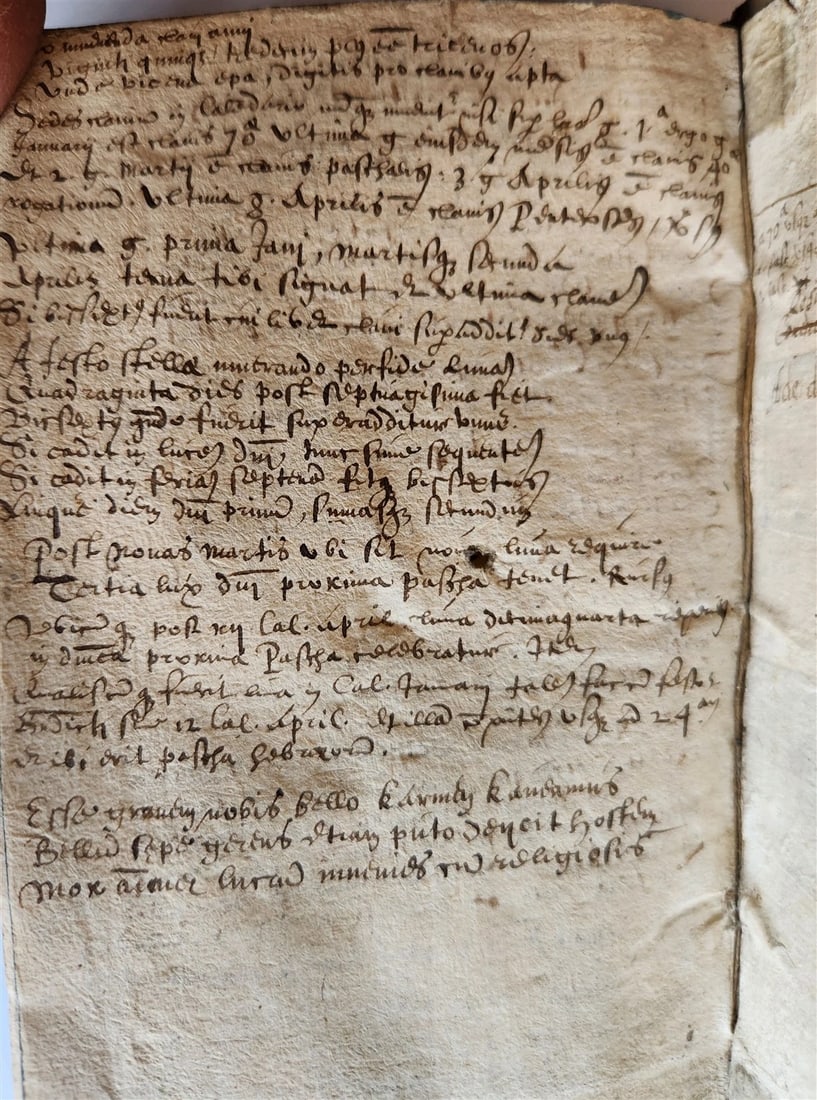 1581 ASTRONOMY Theoricae Novae Planetarum Georg PEURBACH & SACROBOSCO antique - 14