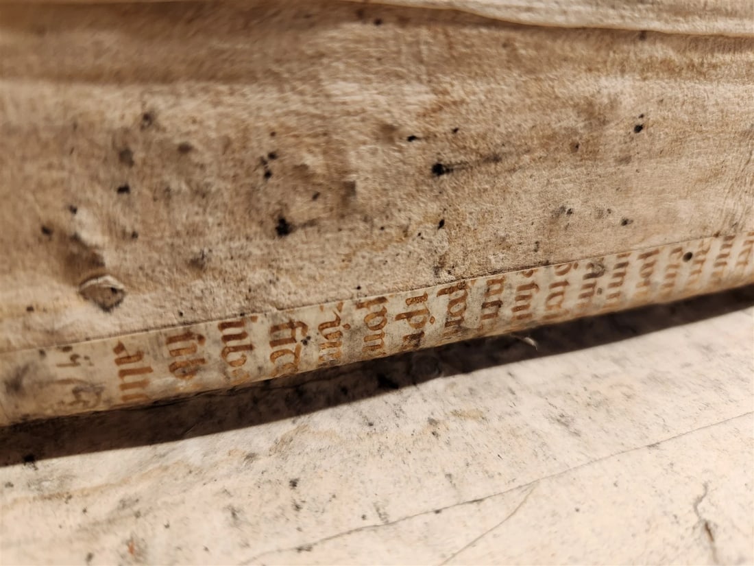 1535 LIVES OF ILLUSTRIOUS GREEKS & ROMANS by PLUTARCH antique PIGSKIN FOLIO - 8