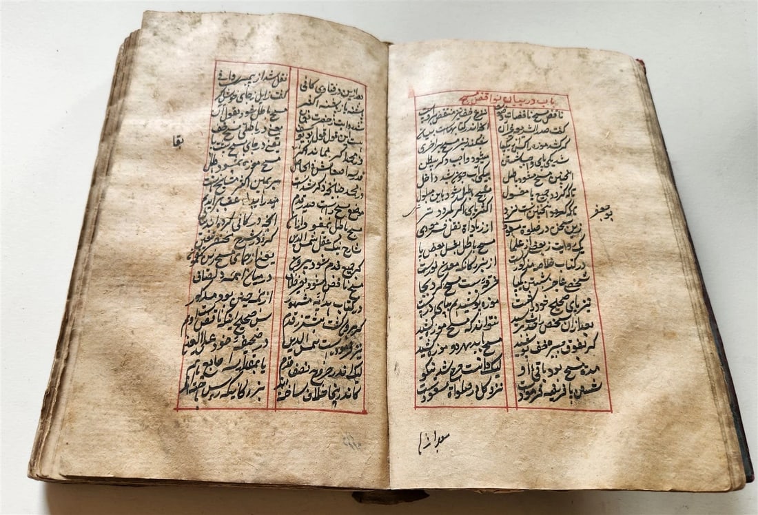 1788 MANUSCRIPT in FARSI antique Maslak al-Muttaqin Way of God-conscious FIQH - 10