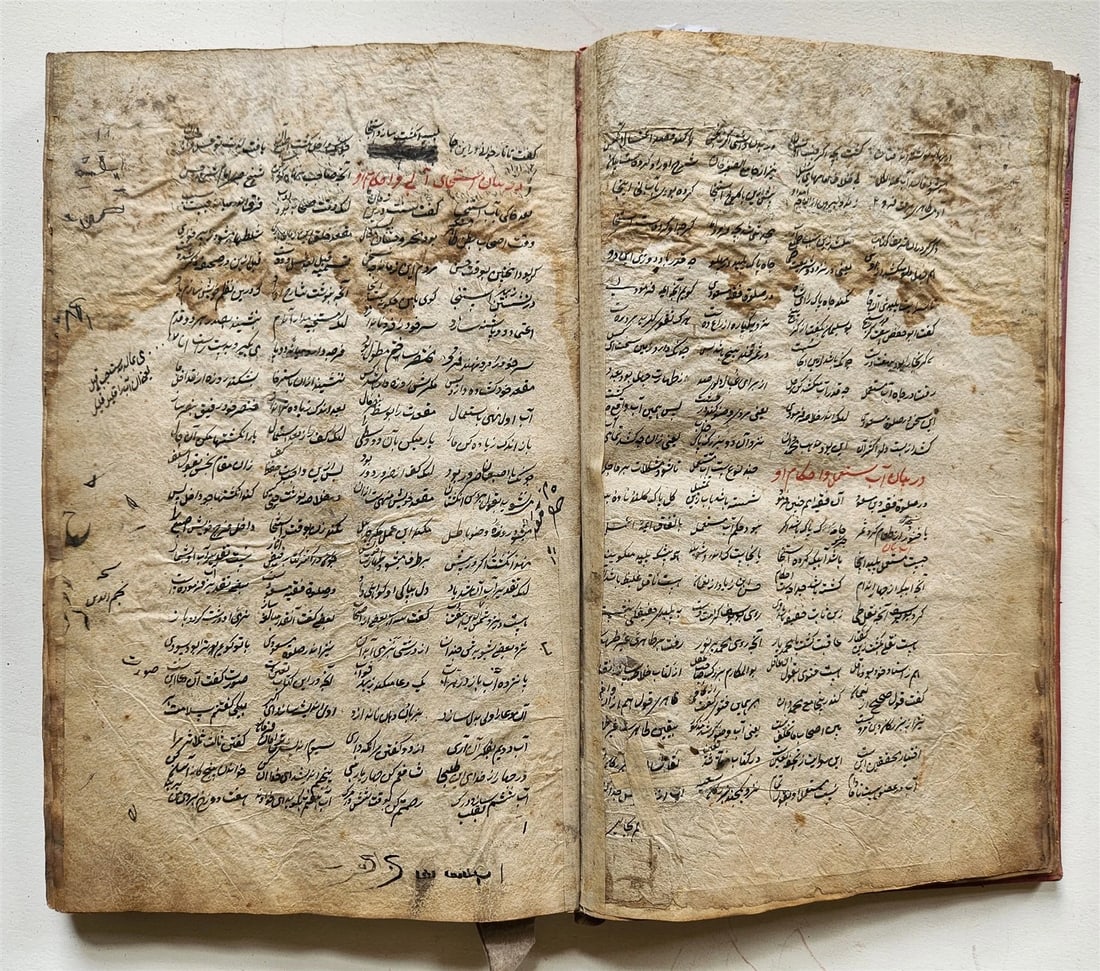 1838 MANUSCRIPT in FARSI antique Maslak al-Muttaqin Way of God-conscious FIQH - 11