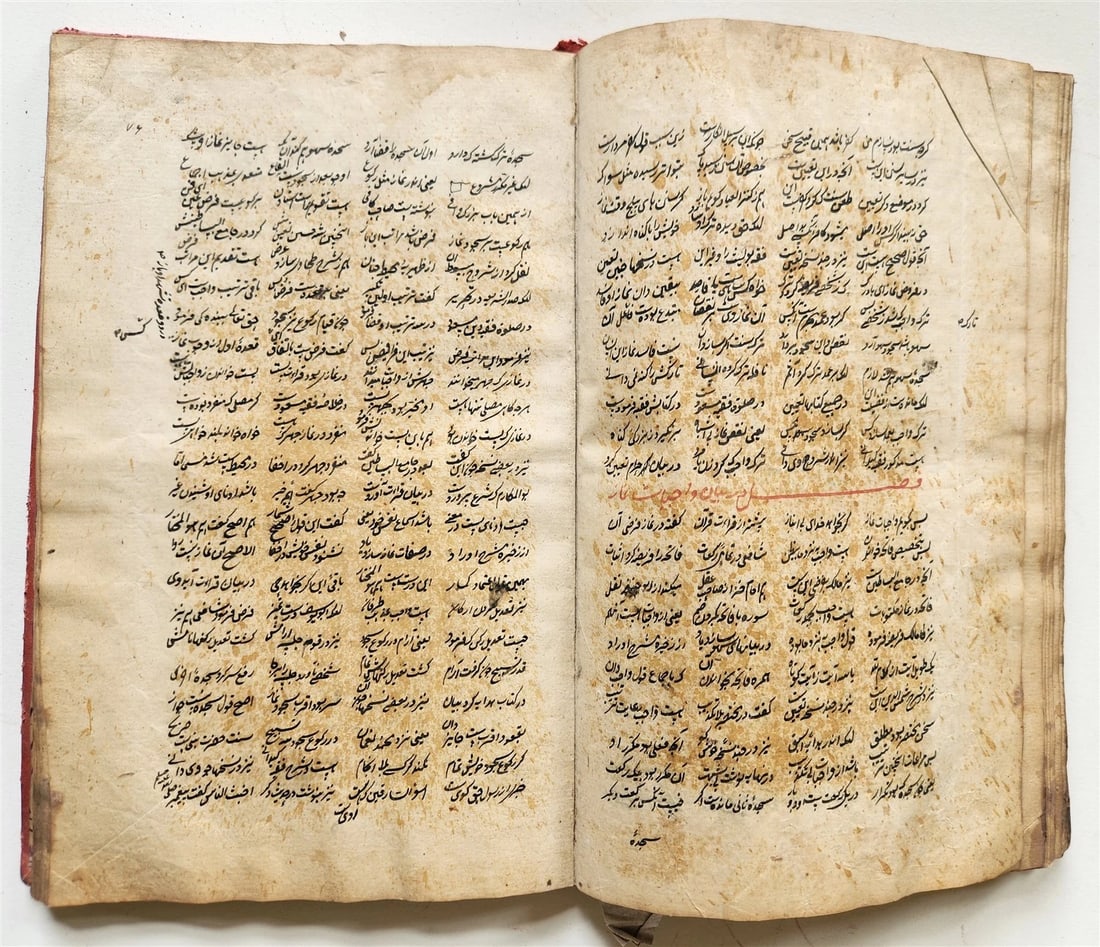 1838 MANUSCRIPT in FARSI antique Maslak al-Muttaqin Way of God-conscious FIQH - 14