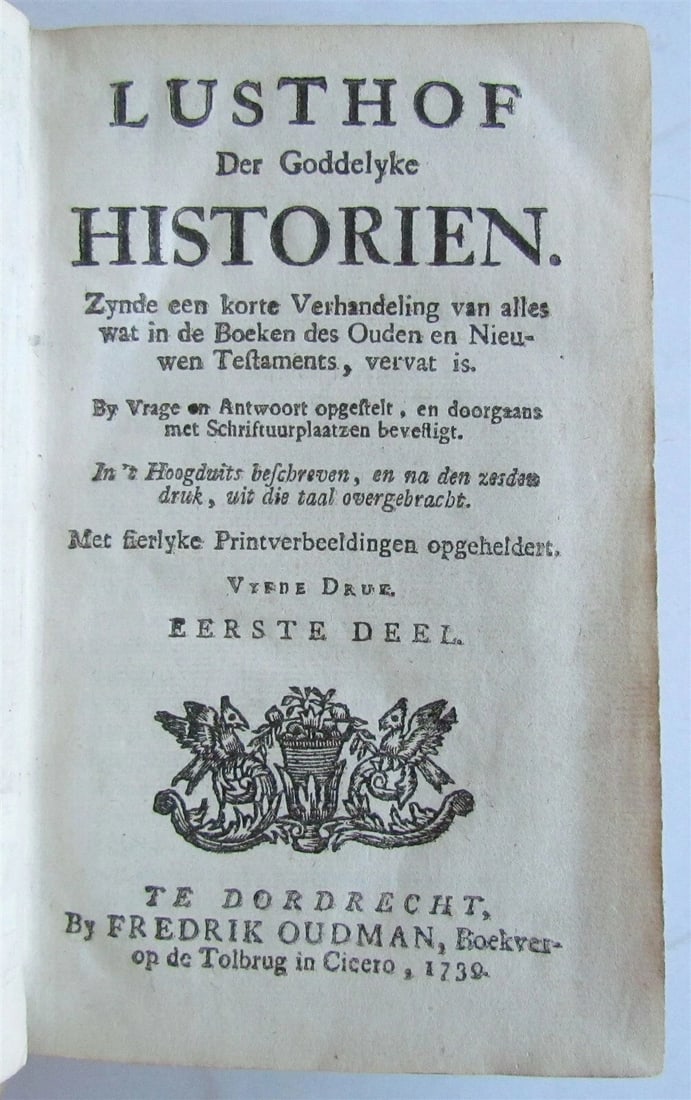 1739 NEW TESTAMENT BIBLE HISTORY ILLUSTRATED w/ 47 ENGRAVINGS antique VELLUM - 4