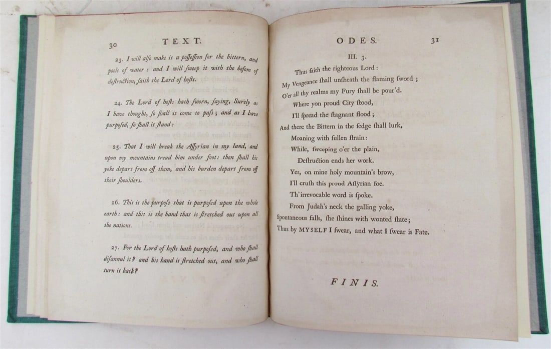 1756 BRITISH POETRY ODES by Mr. MASON antique English - 6