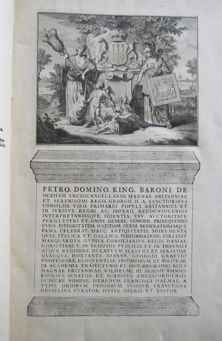 1731 ANCIENT INSCRIPTIONS GREEK & LATIN antique Antiquae inscriptiones M. GUDE - 5